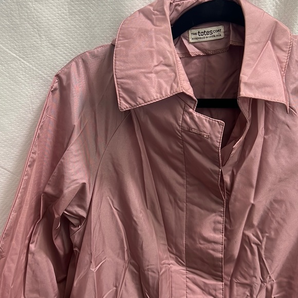Jackets & Blazers - TotesCoat pink rain coat